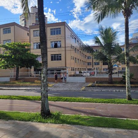 Kitnet Frente Pro Mar Em Vila Caicara, Portaria 24 Hs E Wifi Praia Grande  Exterior foto