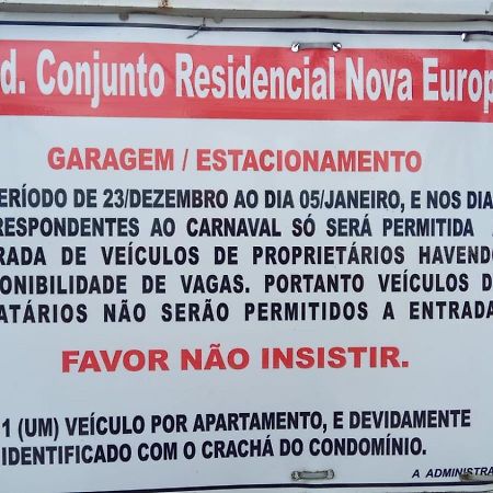 Kitnet Frente Pro Mar Em Vila Caicara, Portaria 24 Hs E Wifi Praia Grande  Exterior foto