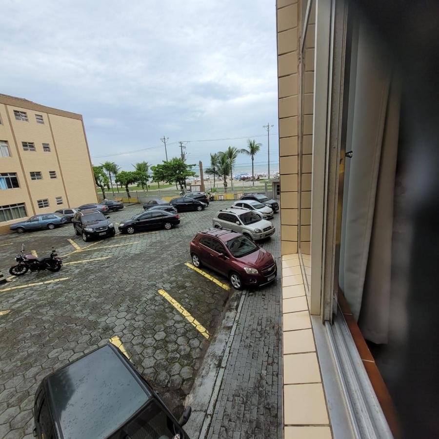 Kitnet Frente Pro Mar Em Vila Caicara, Portaria 24 Hs E Wifi Praia Grande  Exterior foto