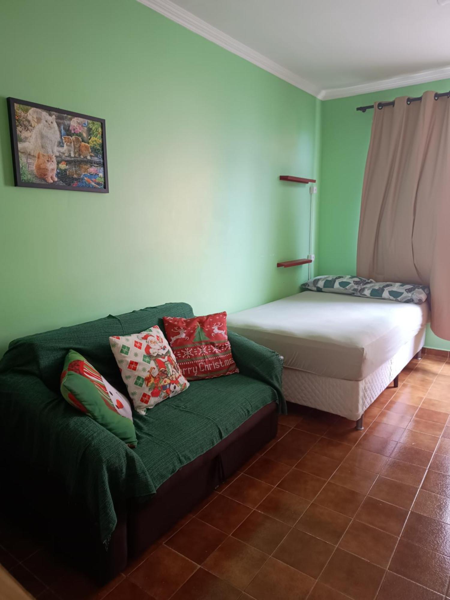 Kitnet Frente Pro Mar Em Vila Caicara, Portaria 24 Hs E Wifi Praia Grande  Exterior foto