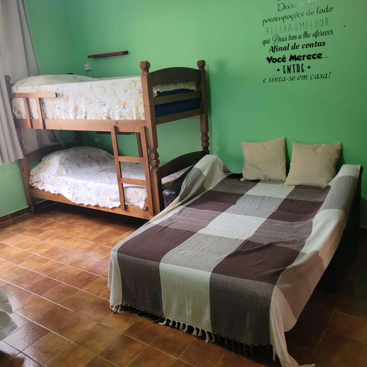 Kitnet Frente Pro Mar Em Vila Caicara, Portaria 24 Hs E Wifi Praia Grande  Exterior foto